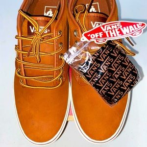 Van’s- Atwood (leather) shoes